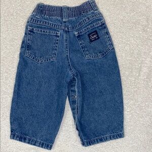Vintage carters 100% cotton Classic Denim Kids Jeans 12m
